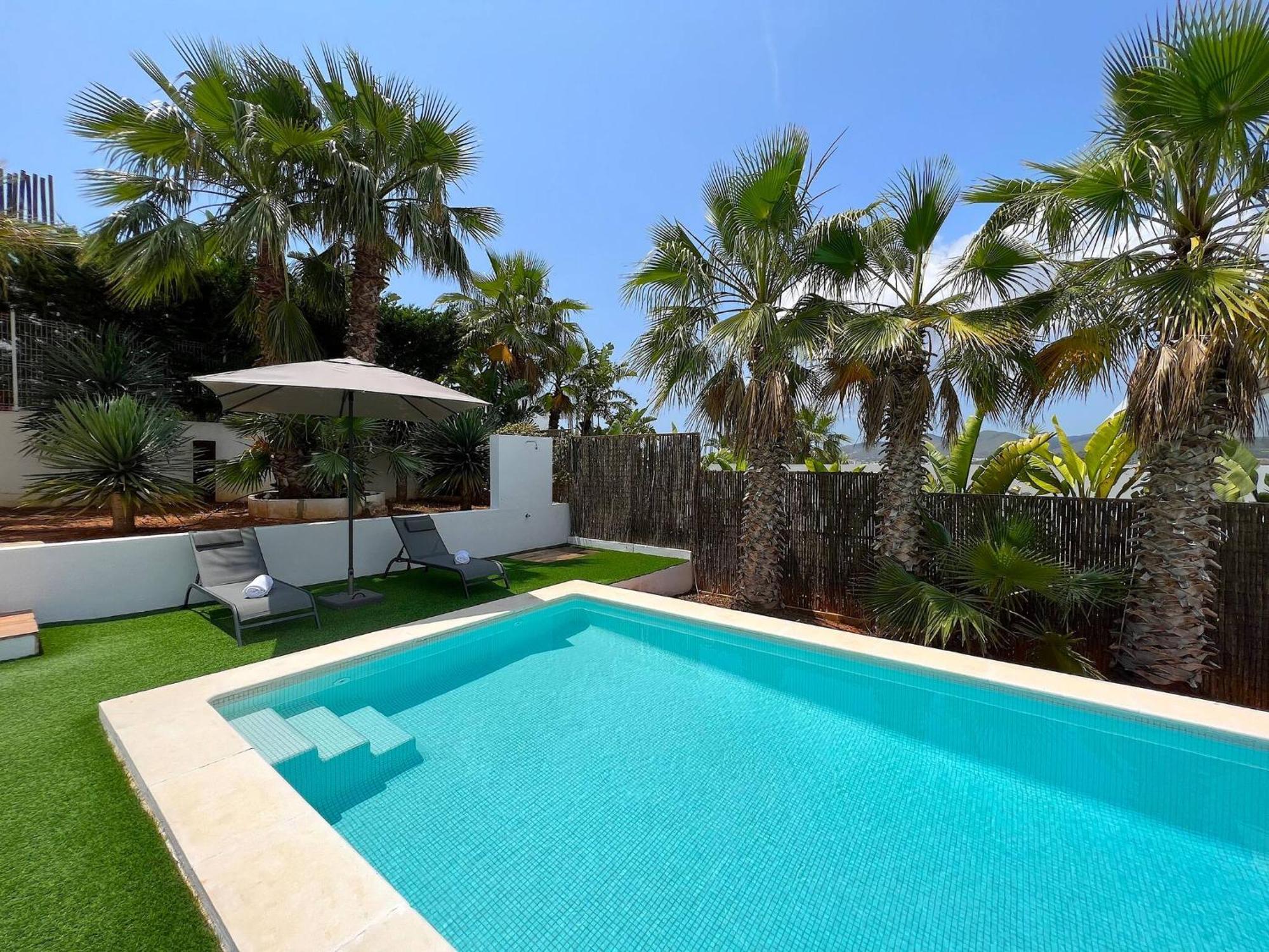 Villa Julieta 2km From Ibiza Town And 1km From Talamanca Santa Eulária des Riu